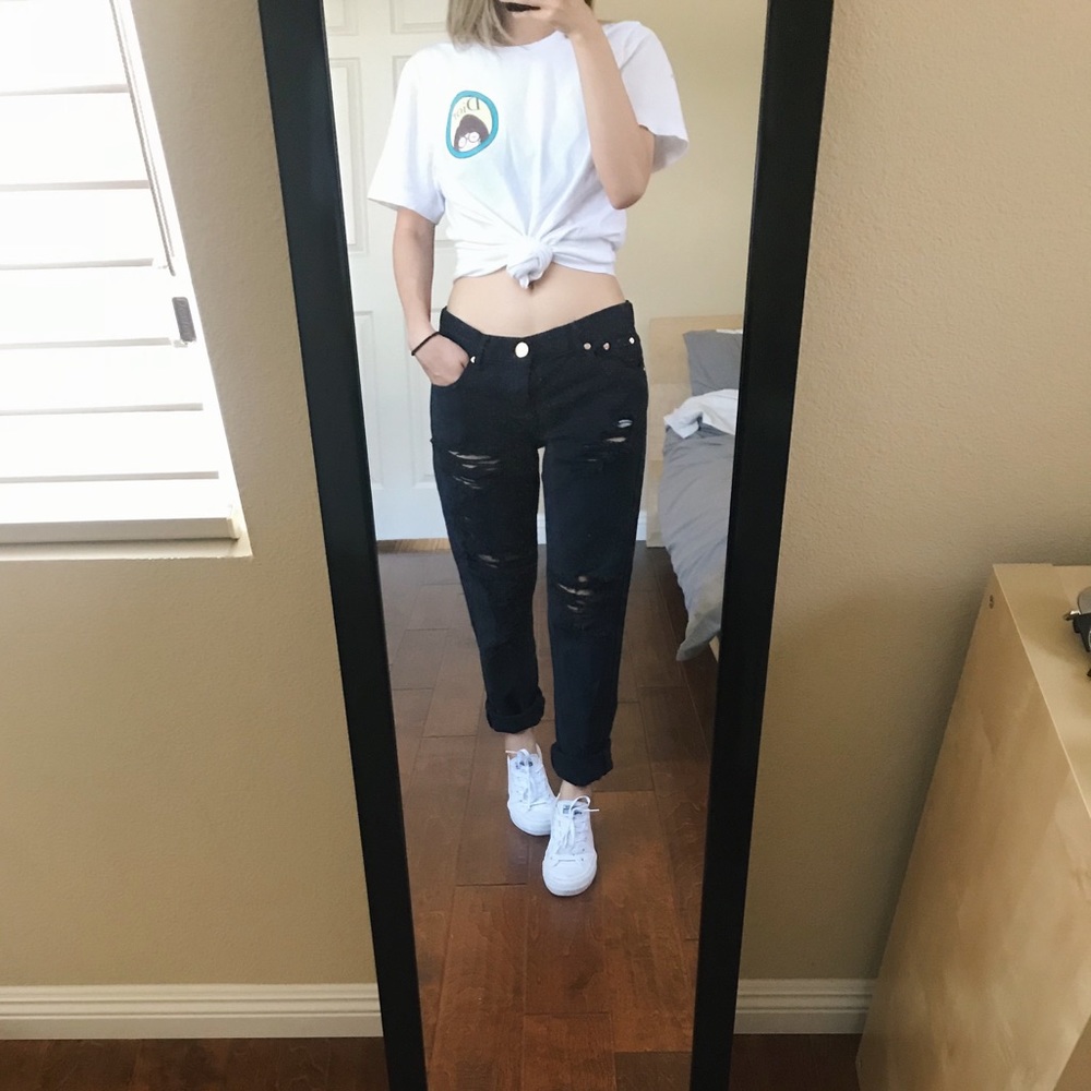 One Teaspoon | London Awesome Baggy Jeans